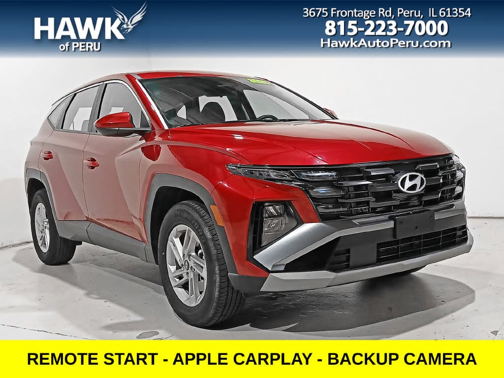 2025 Hyundai Tucson SE — photo 1 of 32