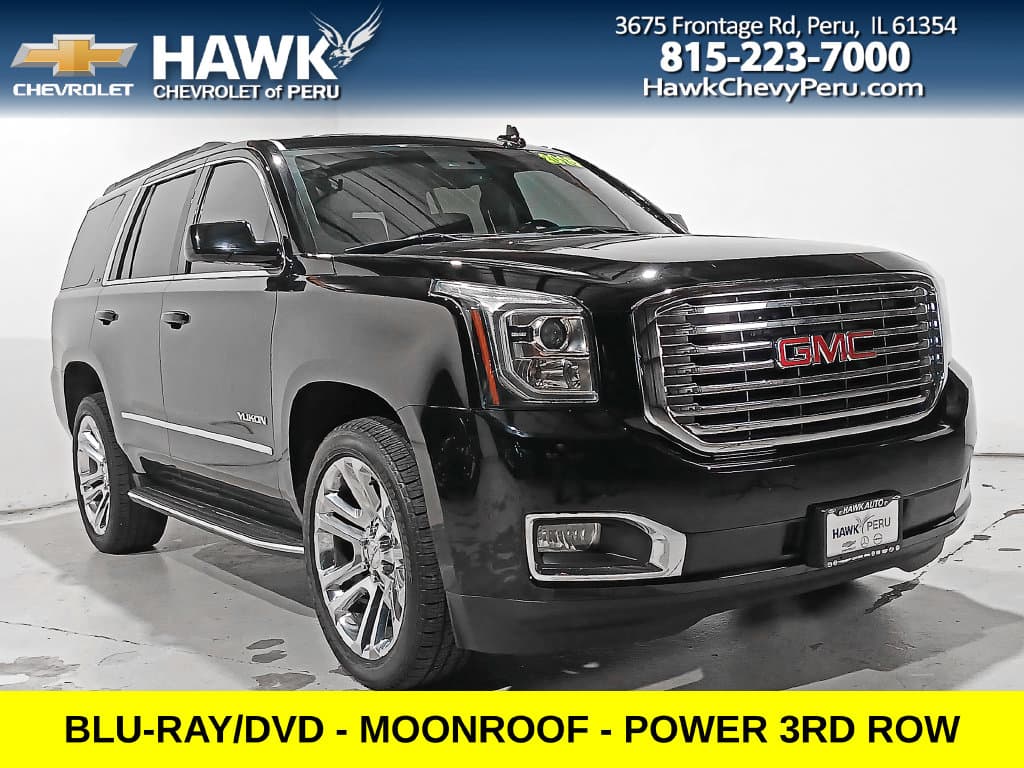 2018 GMC Yukon SLT — photo 1 of 35