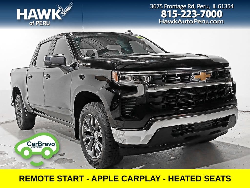 2023 Chevrolet Silverado 1500 LT — photo 1 of 32