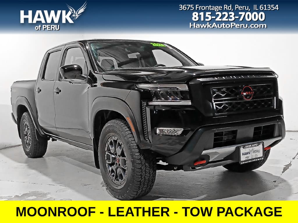 2024 Nissan Frontier PRO-4X — photo 1 of 33