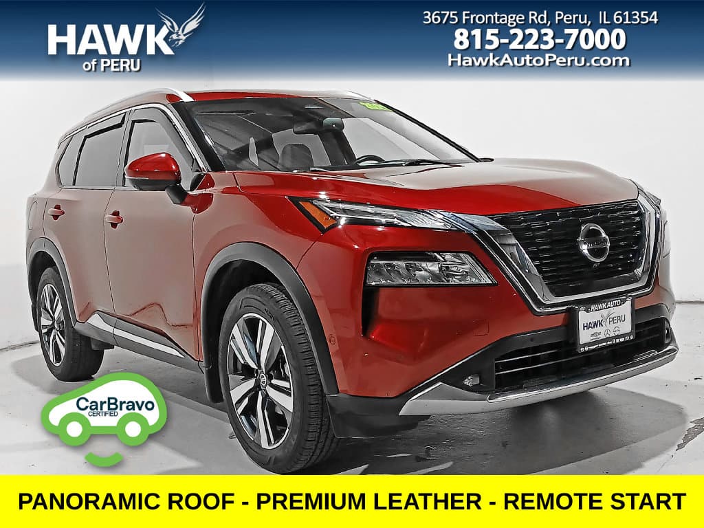 2021 Nissan Rogue Platinum — photo 1 of 32