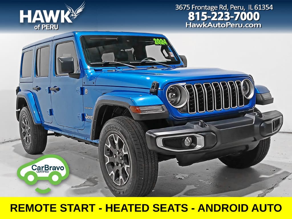 2024 Jeep Wrangler Sahara — photo 1 of 33
