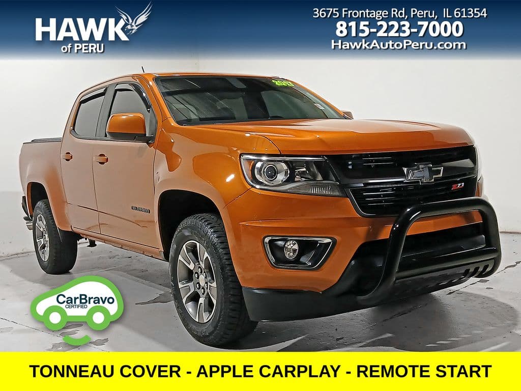 2017 Chevrolet Colorado 4WD Z71 — photo 1 of 32