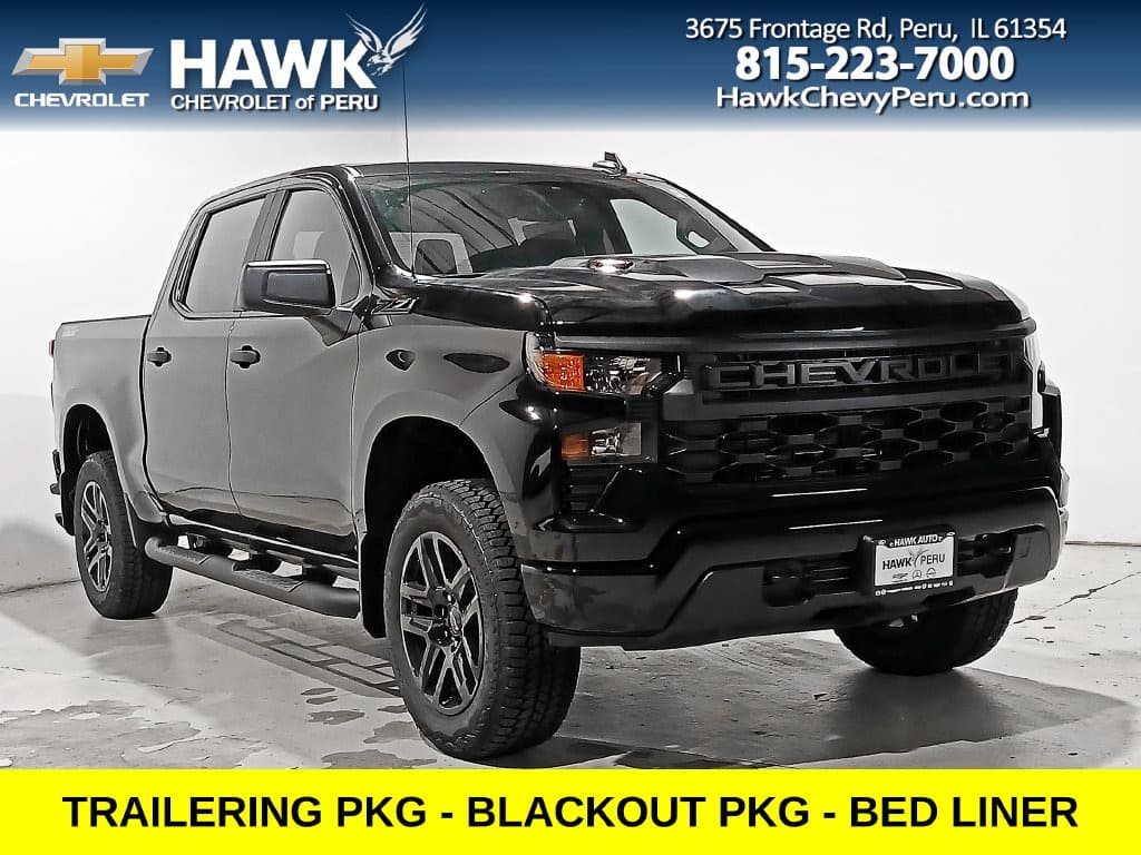 2026 Chevrolet Silverado 1500 Custom Trail Boss — photo 1 of 28