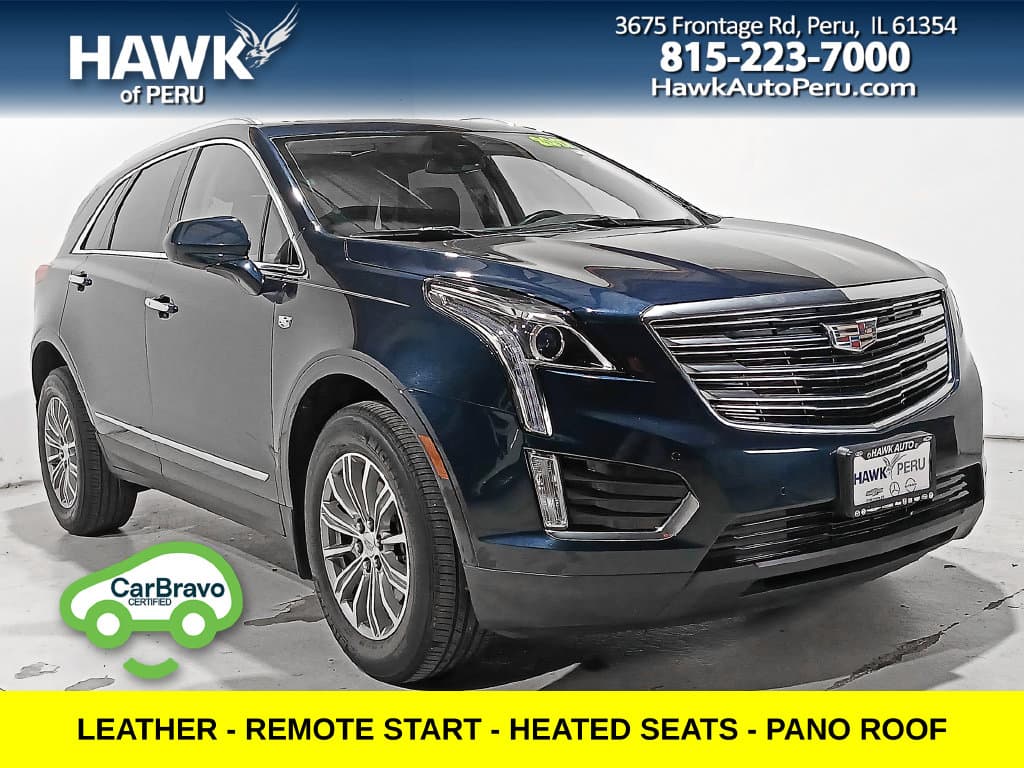 2017 Cadillac XT5 Luxury FWD — photo 1 of 32