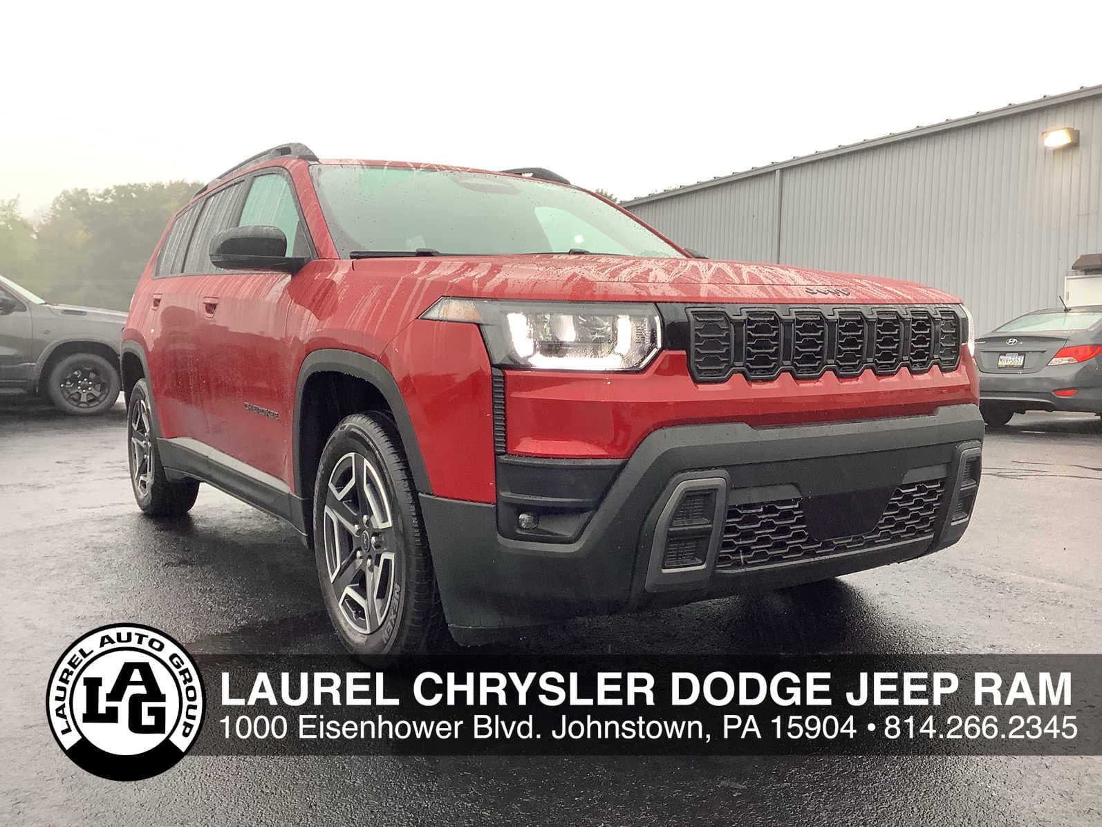 2026 Jeep Cherokee Limited — photo 1 of 20