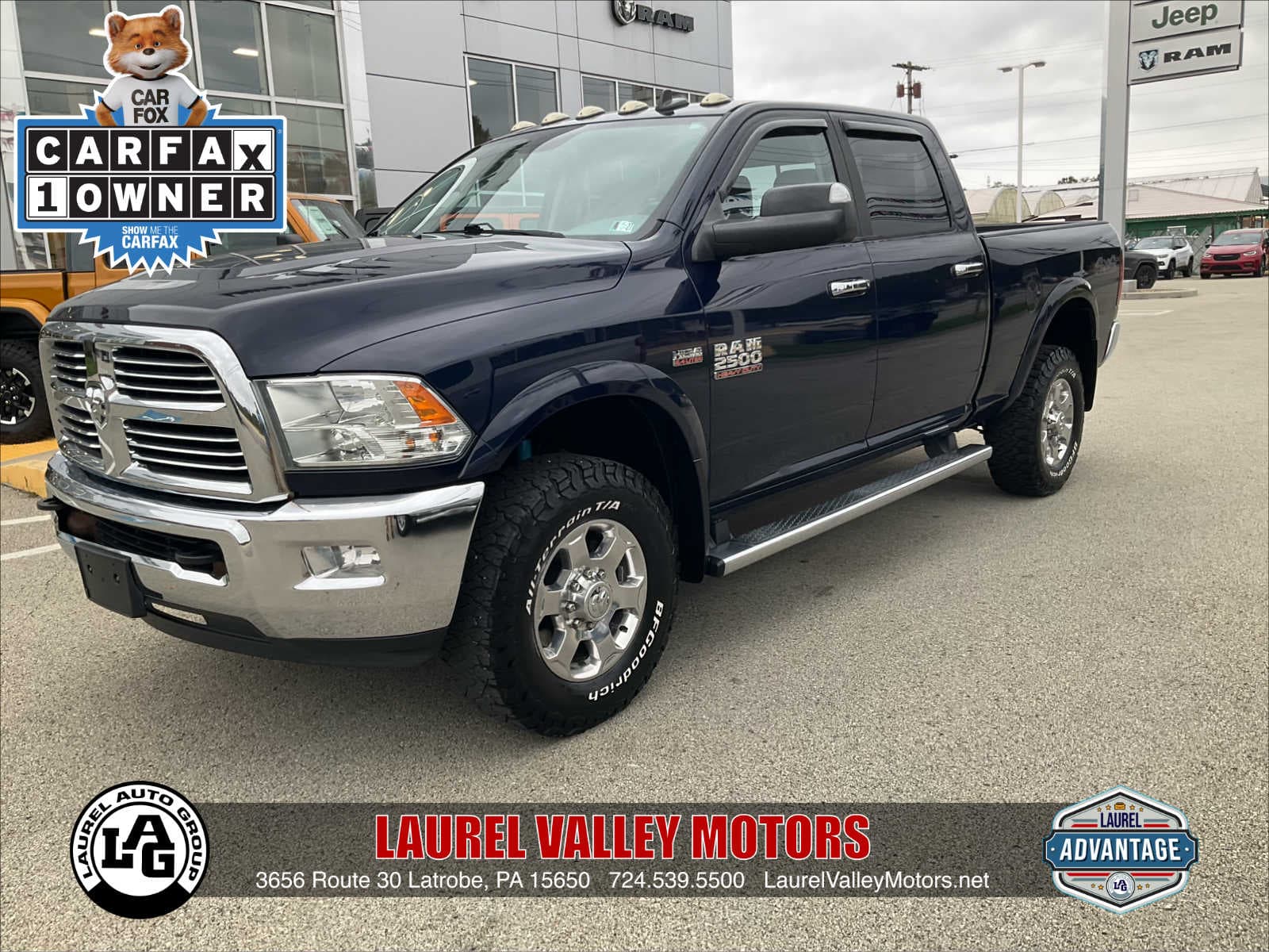 2018 RAM 2500 Big Horn — photo 1 of 27