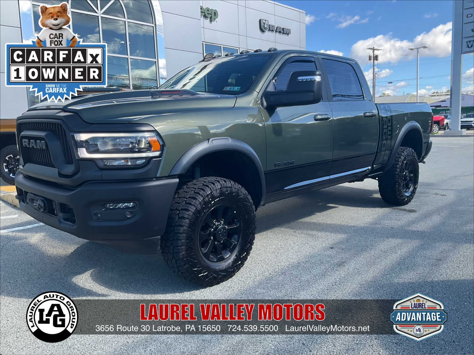 2023 RAM 2500 Power Wagon — photo 1 of 29