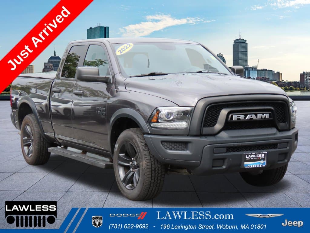 2022 RAM 1500 Classic Warlock — photo 1 of 28