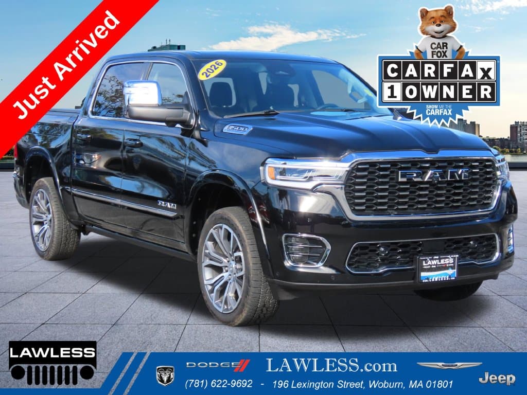 2026 RAM 1500 Tungsten — photo 1 of 42