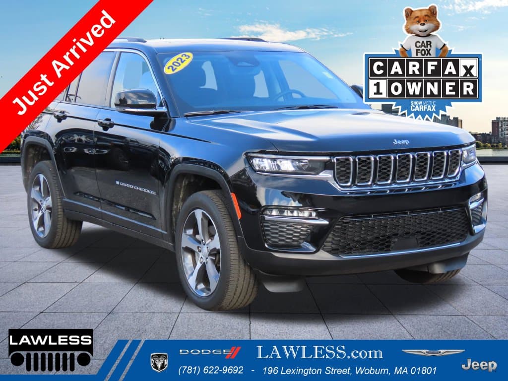 2023 Jeep Grand Cherokee Limited — photo 1 of 29