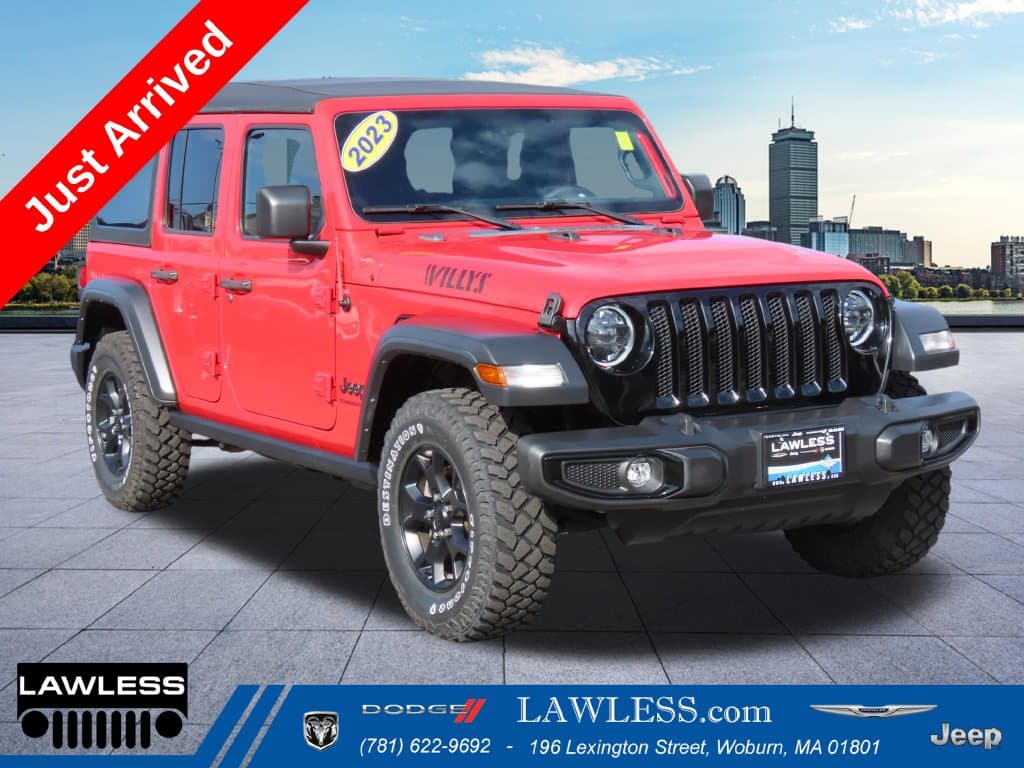 2023 Jeep Wrangler Sport — photo 1 of 31
