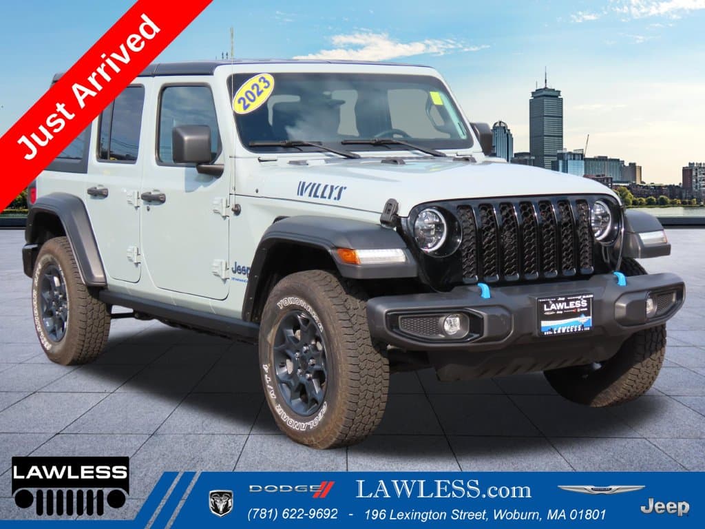 2023 Jeep Wrangler Base — photo 1 of 33