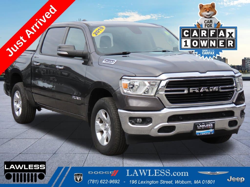 2019 RAM 1500 Big Horn/Lone Star — photo 1 of 31