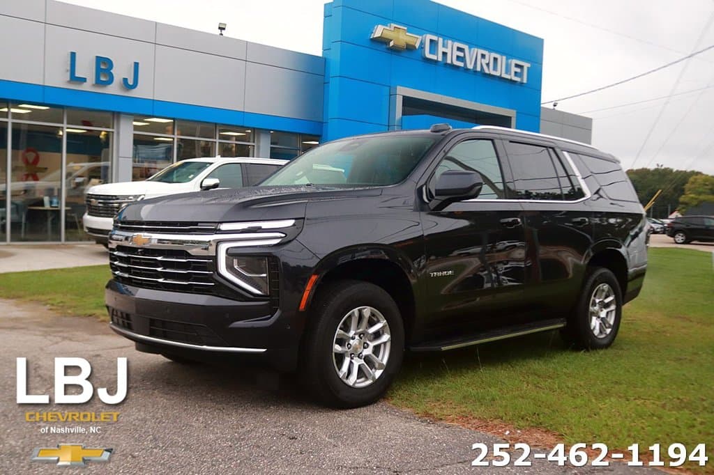 2025 Chevrolet Tahoe LT — photo 1 of 31