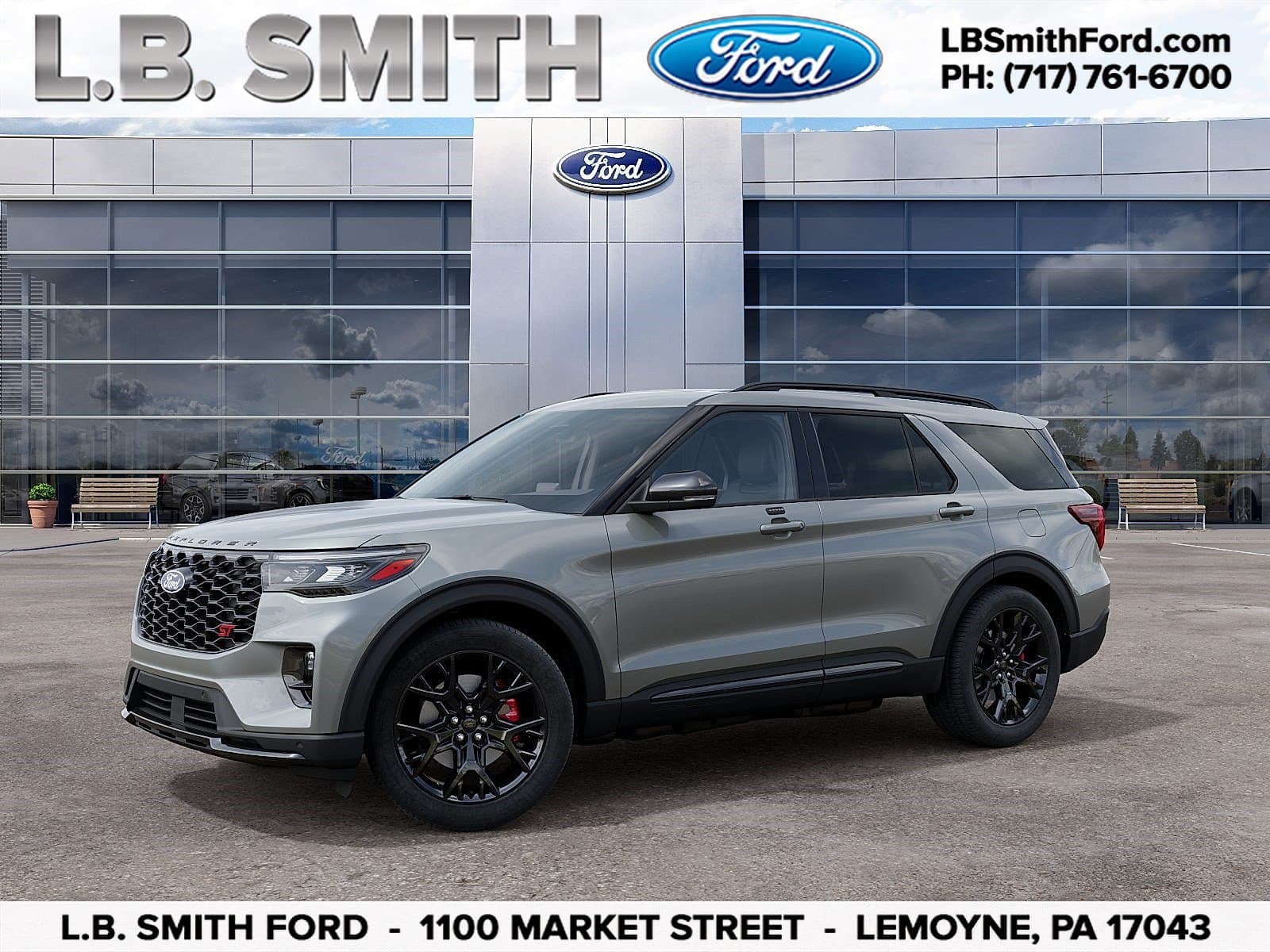 2027 Ford Explorer ST — photo 1 of 53