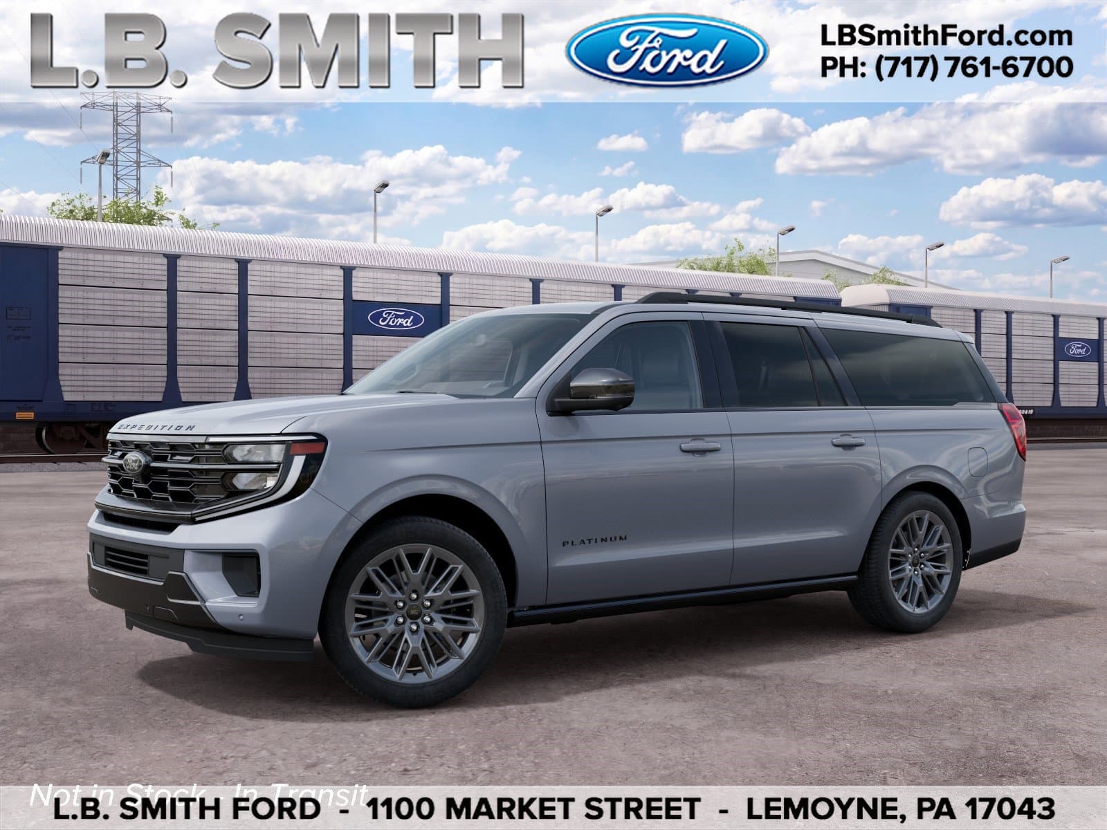 2027 Ford Expedition Max Platinum — photo 1 of 53