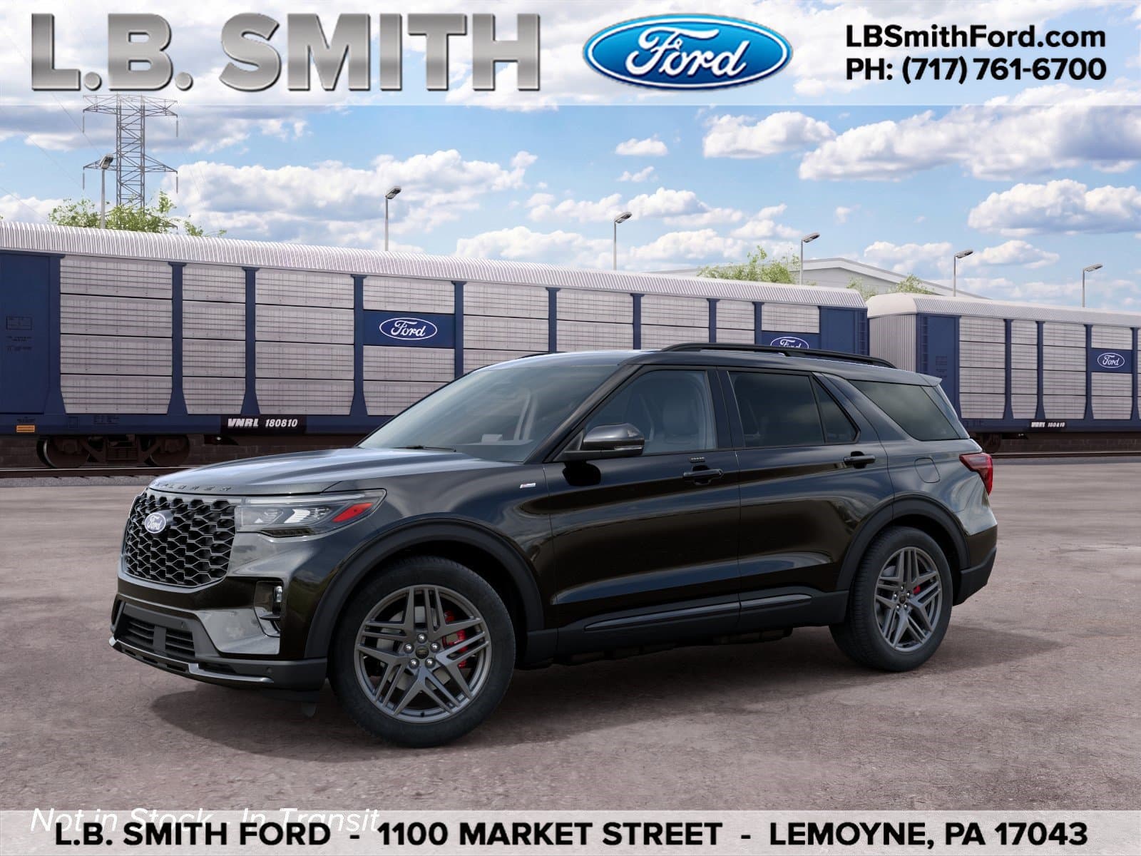 2027 Ford Explorer ST-Line — photo 1 of 53