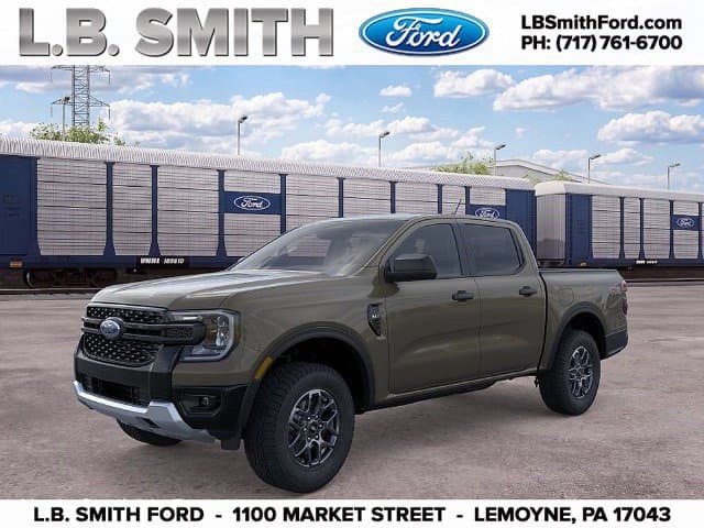 2026 Ford Ranger XLT — photo 1 of 51