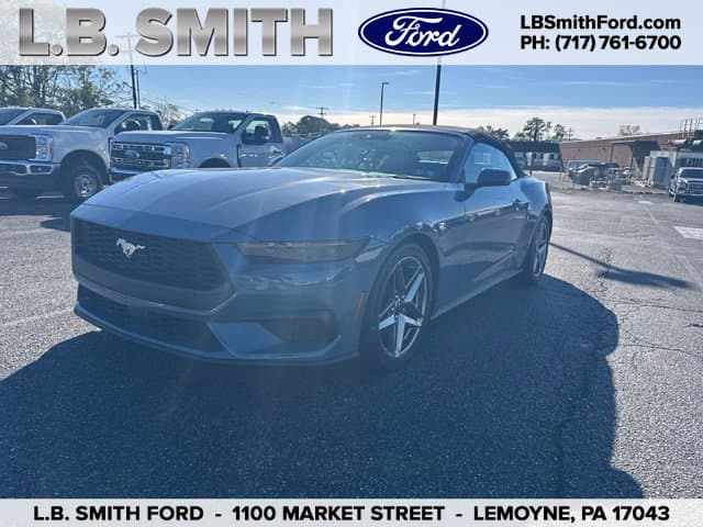 2025 Ford Mustang EcoBoost Premium — photo 1 of 20