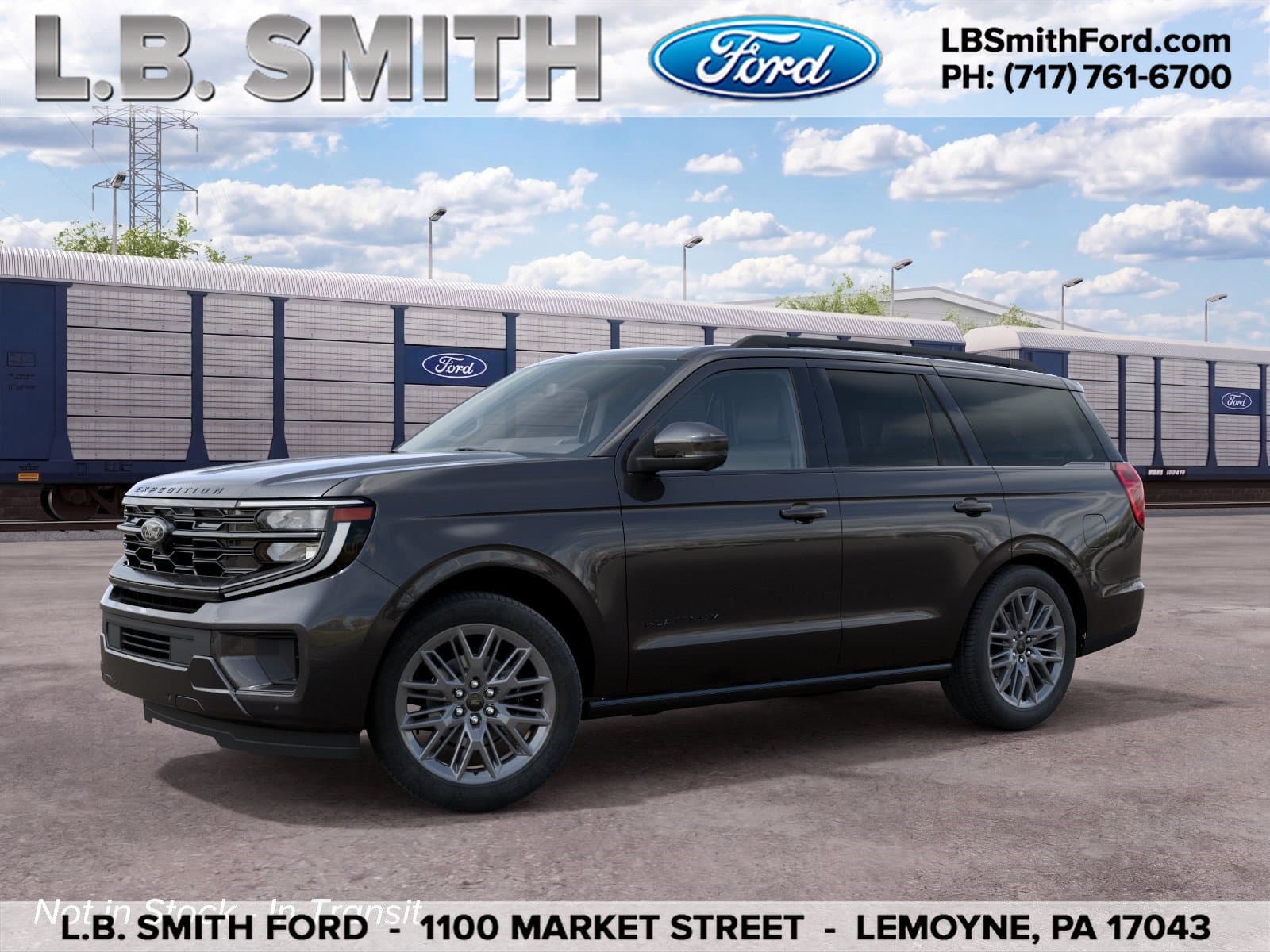 2027 Ford Expedition Platinum — photo 1 of 53