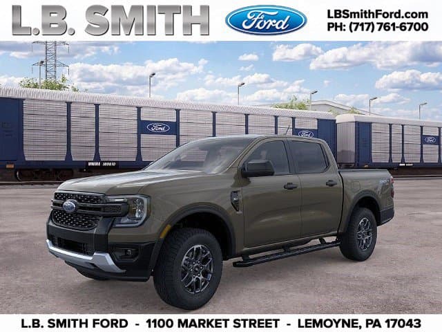 2026 Ford Ranger XLT — photo 1 of 51