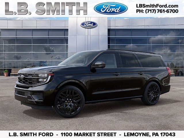 2027 Ford Expedition Max Platinum — photo 1 of 53