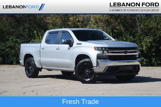 2021 Chevrolet Silverado 1500 LT — photo 1 of 30