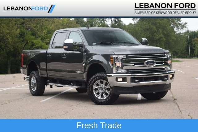 2019 Ford Super Duty F-350 SRW LARIAT — photo 1 of 29