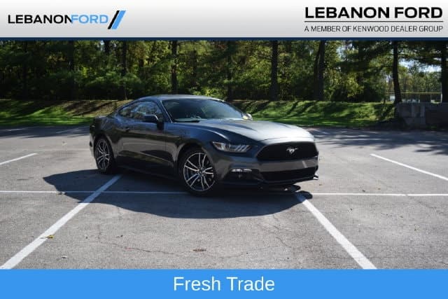 2017 Ford Mustang EcoBoost — photo 1 of 26