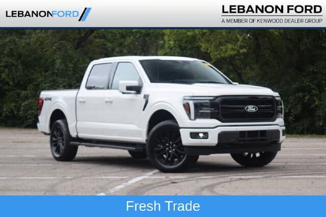 2025 Ford F-150 LARIAT — photo 1 of 31