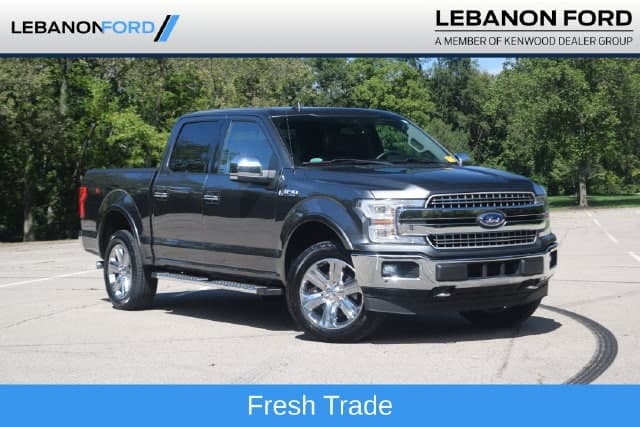 2018 Ford F-150 LARIAT — photo 1 of 32