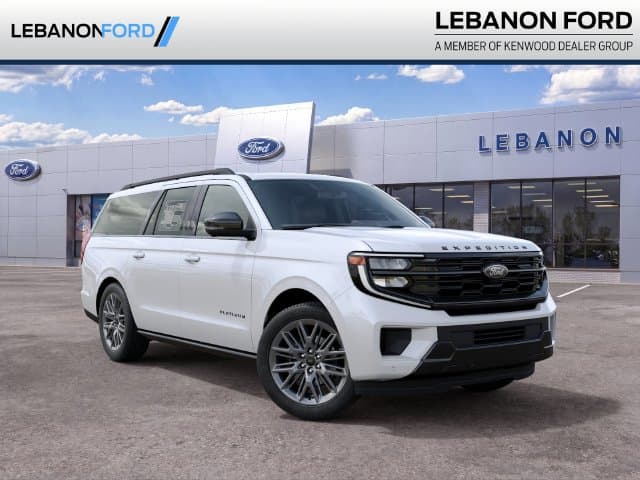 2027 Ford Expedition Max Platinum — photo 1 of 54