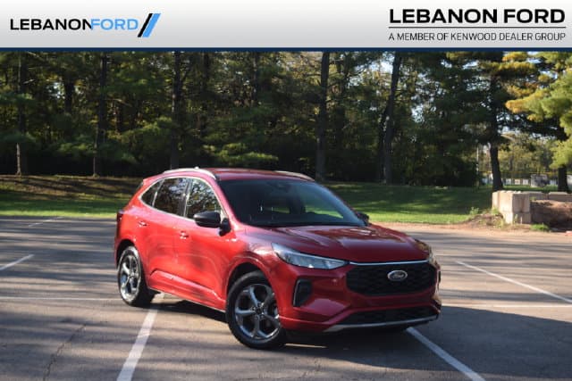 2023 Ford Escape ST-Line — photo 1 of 26