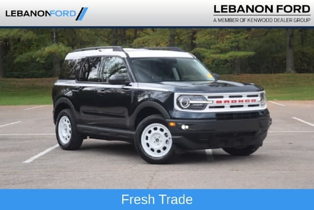 2023 Ford Bronco Sport Heritage — photo 1 of 30