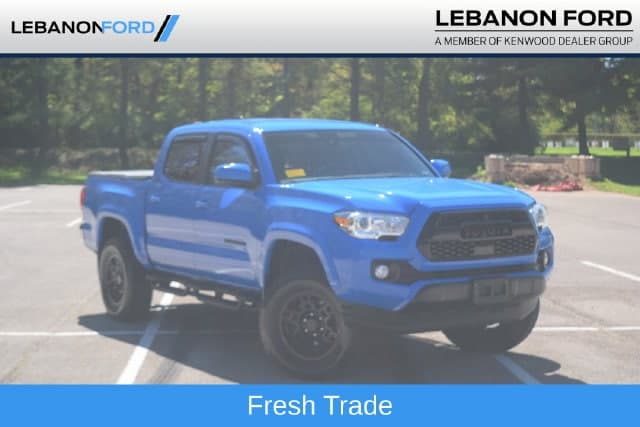 2021 Toyota Tacoma 4WD SR5 — photo 1 of 27