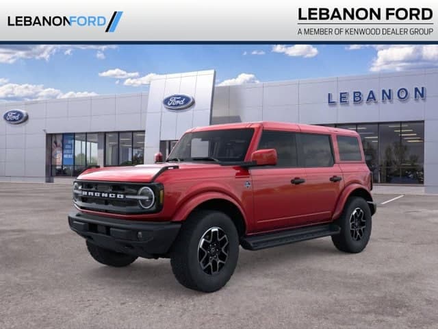 2026 Ford Bronco Outer Banks — photo 1 of 59