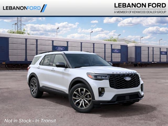 2027 Ford Explorer ST-Line — photo 1 of 55