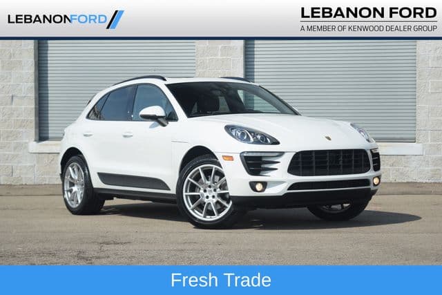 2018 Porsche Macan Base — photo 1 of 34