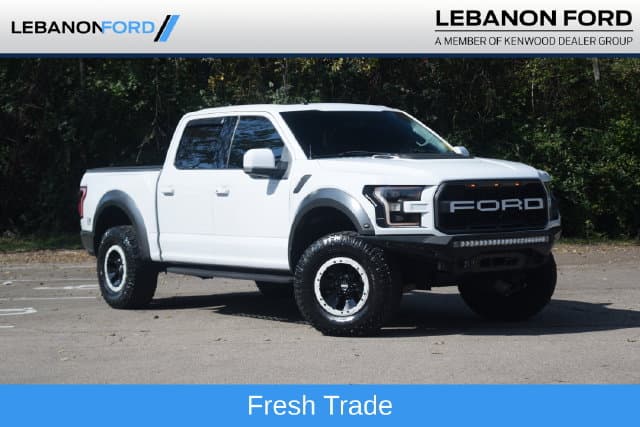 2017 Ford F-150 Raptor — photo 1 of 33