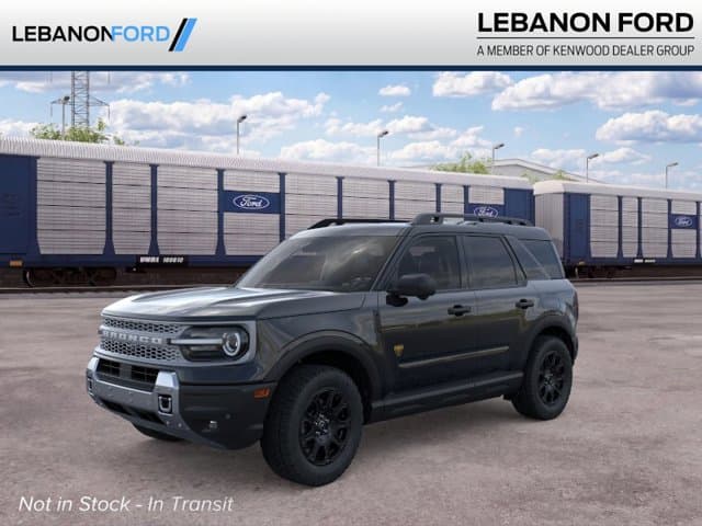 2026 Ford Bronco Sport Badlands — photo 1 of 55