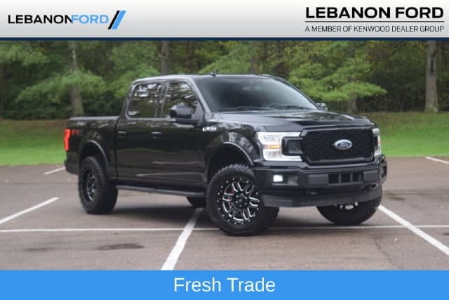 2018 Ford F-150 LARIAT — photo 1 of 32