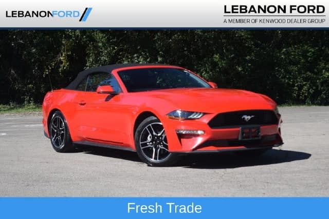 2021 Ford Mustang EcoBoost — photo 1 of 31