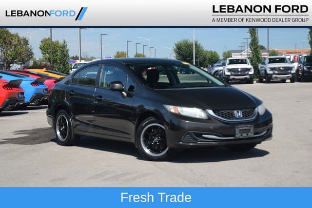 2013 Honda Civic Sdn LX — photo 1 of 30