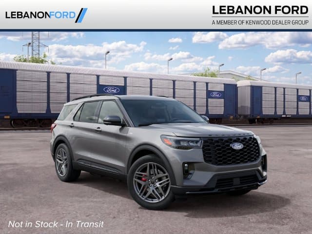 2027 Ford Explorer ST-Line — photo 1 of 55