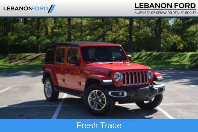 2020 Jeep Wrangler Unlimited Sahara — photo 1 of 26
