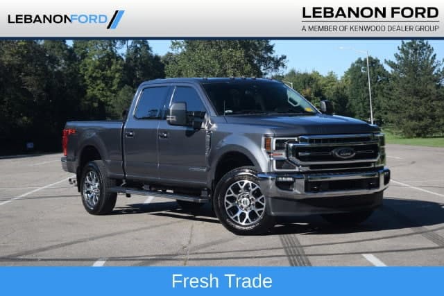 2021 Ford Super Duty F-250 SRW LARIAT — photo 1 of 31