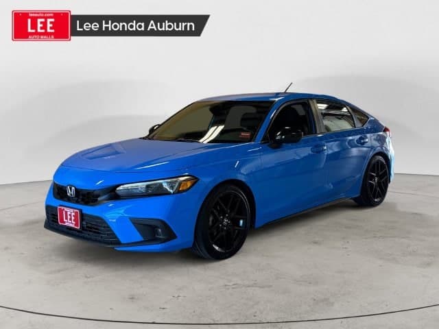 2024 Honda Civic Hatchback Sport — photo 1 of 26