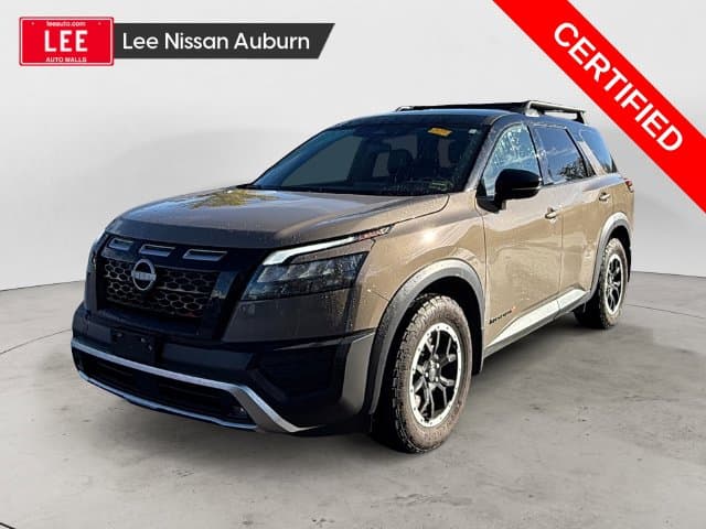 2024 Nissan Pathfinder Rock Creek — photo 1 of 6