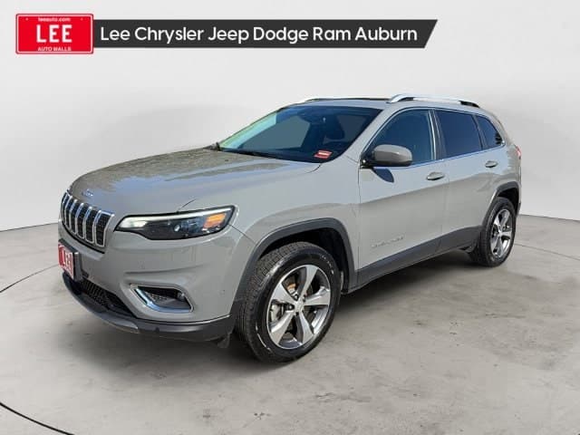 2021 Jeep Cherokee Limited — photo 1 of 17